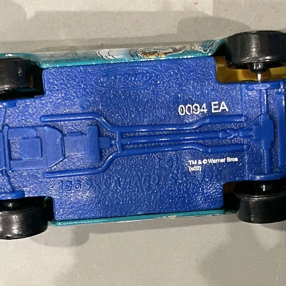 Vintage Matchbox 1969 Camaro SS 396 Wile E Special Edition‎ Die Cast Car